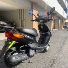 値下げしましたヤマハジョグSA36Jの画像