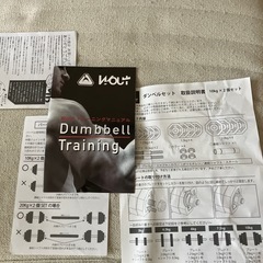 ダンベルセットの画像
