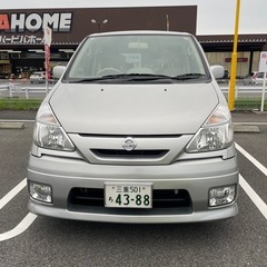 日産セレナ 走行距離47,700キロ　1年車検着き
