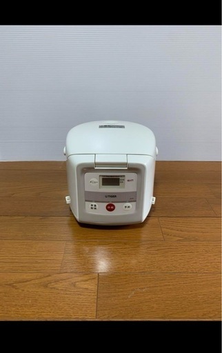 【美品】TIGER 炊飯器 炊飯ジャー