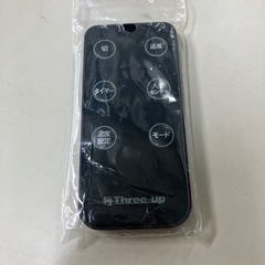 ☆値下げ☆I2410-688 スリーアップ 人感センサー付パネルセラミックヒーター CHT-1936（SC） 2019年製 リモコン付 動作確認済み 中古美品の画像