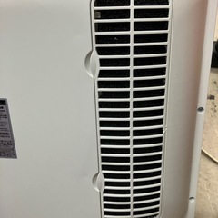 ☆値下げ☆I2410-688 スリーアップ 人感センサー付パネルセラミックヒーター CHT-1936（SC） 2019年製 リモコン付 動作確認済み 中古美品の画像