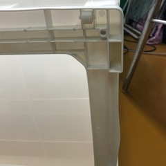お話し中です。アイリスオーヤマ　ウッドトップチェストの画像