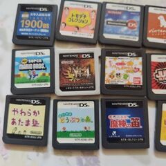 DS　ゲームソフト15枚セットの画像