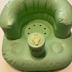 リッチェル ふかふかベビーチェア　バンボの画像