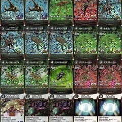 蟲神器　100均一販売カードゲーム - メンバー募集