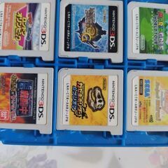 3DS　ゲームソフト8枚セットの画像