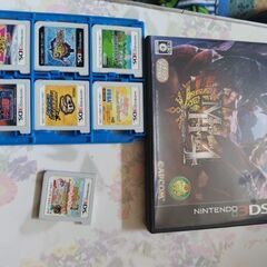 3DS　ゲームソフト8枚セット