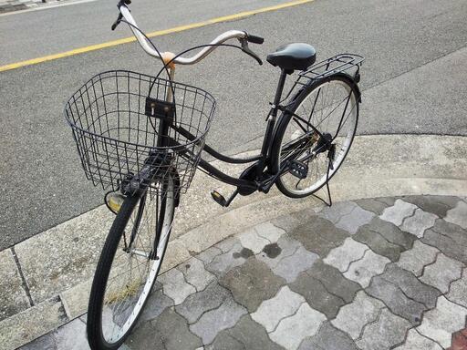 ♪ジモティー特価♪少し大きめ２７型スタンダード軽快車　中古自転車