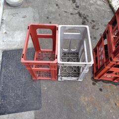 一升瓶　ケースの画像