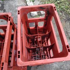 一升瓶　ケースの画像