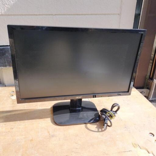 【2021年製】動作OK21.5インチ　パソコンモニター　acer