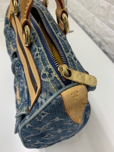 【ジャングルジャングル岸和田和泉インター店】ヴィトン ネオスピーディ ハンドバック モノグラムデニム M95019 和泉市 堺市 岸和田市 泉大津市 高石市 泉北郡熊取町