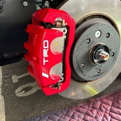 希望のカラーでキャリパー塗装します^ ^ - 大阪市