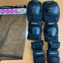 キッズ用　プロテクター6点セット　定価3,000円の画像