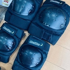 キッズ用　プロテクター6点セット　定価3,000円の画像
