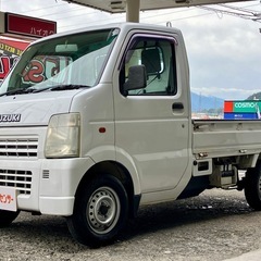 スズキ　キャリイトラック　ＫＵエアコン・パワステの画像