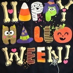 ハロウィン Tシャツ 2歳から3歳　海外品　ほぼ未使用の画像