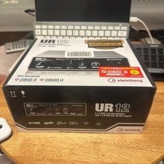 Steinberg  UR12(ヘッドフォン端子用ステレオ3.5mm変換アダプタおまけ)の画像
