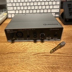 Steinberg  UR12(ヘッドフォン端子用ステレオ3.5mm変換アダプタおまけ)の画像