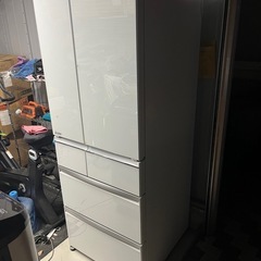 三菱冷蔵庫の画像