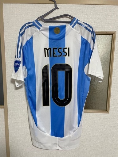 美品】アルゼンチン代表 メッシ ユニフォーム
