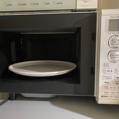 SHARP電子オーブンレンジ美品の画像