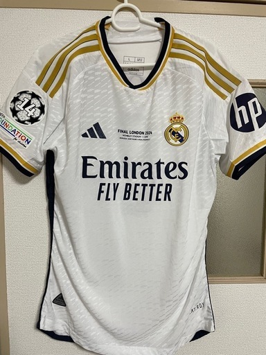 美品】レアル・マドリード ユニフォーム クロース