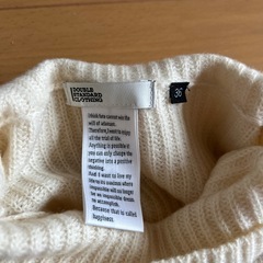 DOUBLE STANDARD CLOTHING ニットの画像