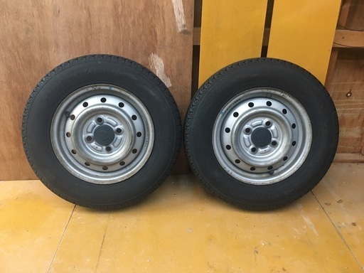 軽バンタイヤ4本 145/80R12 LT