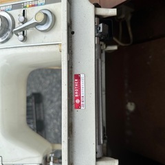 昭和時代のミシンの画像