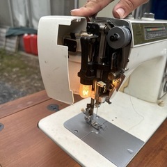 昭和時代のミシンの画像