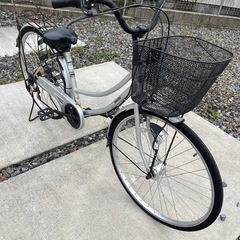 自転車　26インチ　防犯登録解除済み