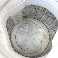 ヤマダセレクト 2022年製 6.0kg 全自動洗濯機 YWM-T60H1 YAMADASELECT 6kg 6キロ 洗濯機 札幌 北20条店の画像