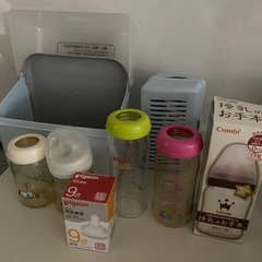 哺乳瓶セットの画像