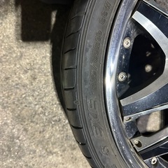 タイヤのみ 225/35R19×2本の画像