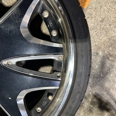 タイヤのみ 225/35R19×2本の画像