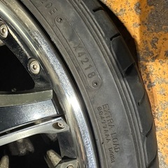 タイヤのみ 225/35R19×2本