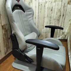 （お取引中）ゲーミングチェアー（回転座椅子）の画像