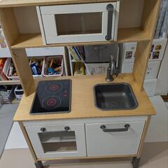 IKEA　イケア　おままごとキッチン
