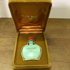 JEAN PATOU 1000 ミル 7.5ml パルファム 箱付 1026-1の画像