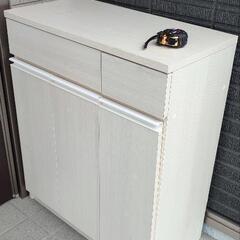 ニトリ　キッチンカウンターごみ箱（無料）