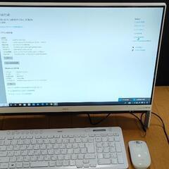 NEC　一体型デスクトップパソコン＋周辺機器