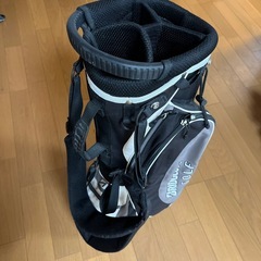 ゴルフ　キャディバッグ　セルフラウンド　Bridgestone 