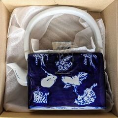 陶器の角急須？花器？