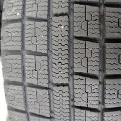 再値下げ　155/65R13 スタッドレスタイヤ　4本セット（1本パンク）の画像