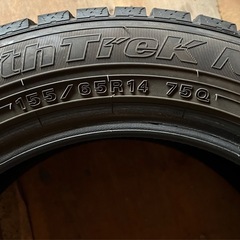 スタットレスタイヤ4本セット　155/65R 14 の画像