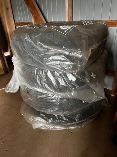 スタットレスタイヤ4本セット　155/65R 14