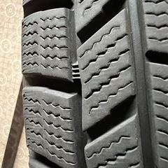 スタットレスタイヤ4本セット　155/65R 14 の画像