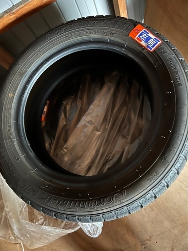 スタットレスタイヤ4本セット　155/65R 14